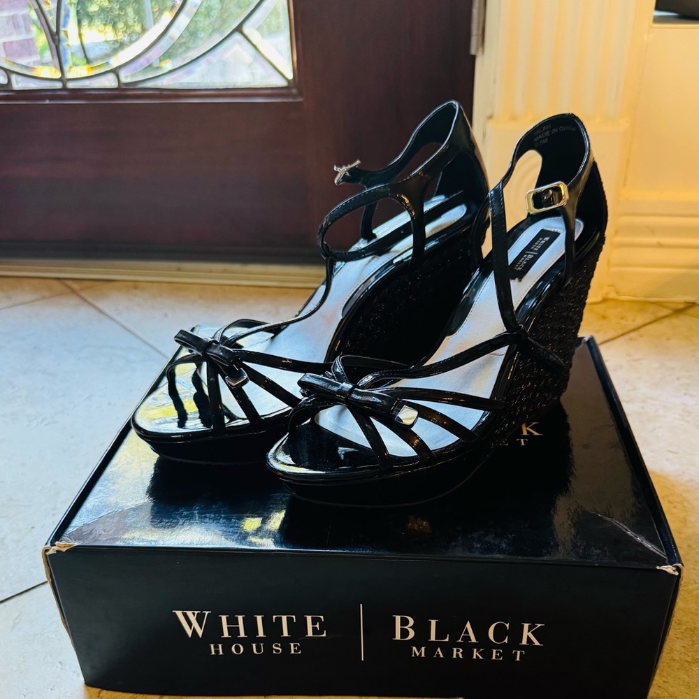 White House Black Market Wedges